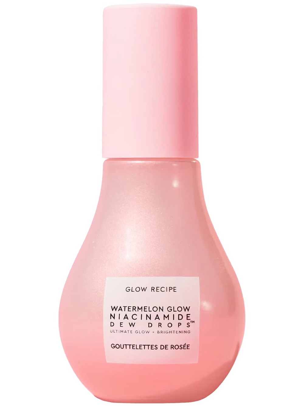 MINI Glow Recipe Watermelon Glow Niacinamide Dew Drops and Seeum
